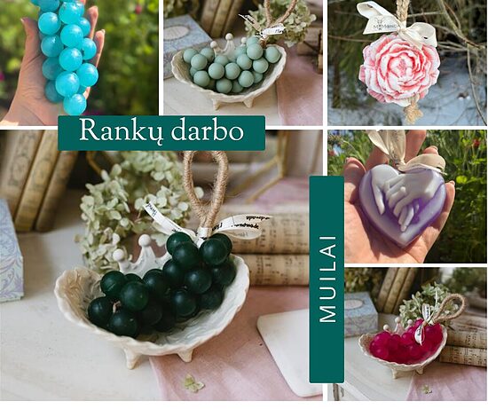 RANKŲ DARBO MUILAS